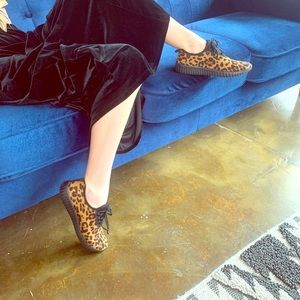 Leopard Forever Shoes sz 8.5